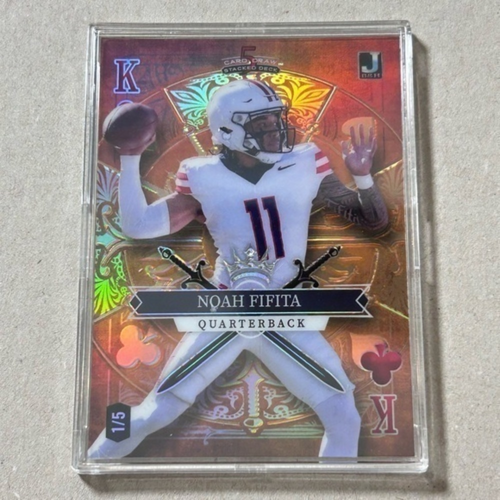 Noah Fifita 2023 Wild Card 1/5 Football Trading Card